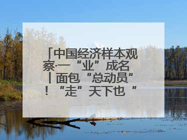 中国经济样本观察·一“业”成名丨面包“总动员”！“走”天下也“香”家乡