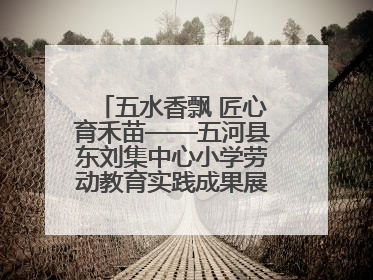 五水香飘 匠心育禾苗——五河县东刘集中心小学劳动教育实践成果展暨夏集小学首届美食节盛大举行