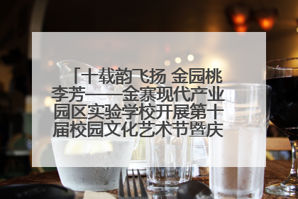十载韵飞扬 金园桃李芳——金寨现代产业园区实验学校开展第十届校园文化艺术节暨庆“六一”系列活动