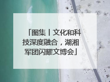 图集丨文化和科技深度融合，湖湘军团闪耀文博会