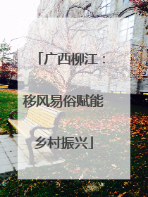 广西柳江：移风易俗赋能乡村振兴