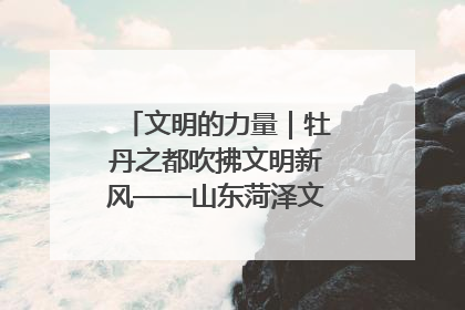 文明的力量｜牡丹之都吹拂文明新风——山东菏泽文明创建一线见闻