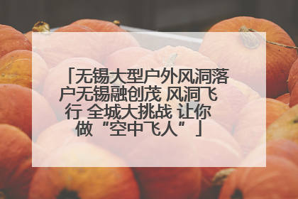 无锡大型户外风洞落户无锡融创茂 风洞飞行 全城大挑战 让你做“空中飞人”