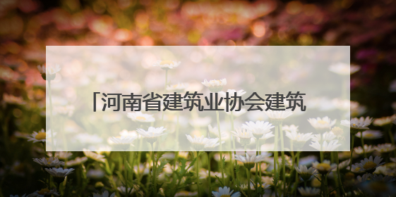 河南省建筑业协会建筑材料分会与中建三局交流座谈会在郑州召开