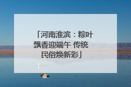 河南淮滨：粽叶飘香迎端午 传统民俗焕新彩
