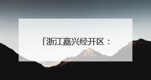 浙江嘉兴经开区：“统战+”为基层治理注入青春动力
