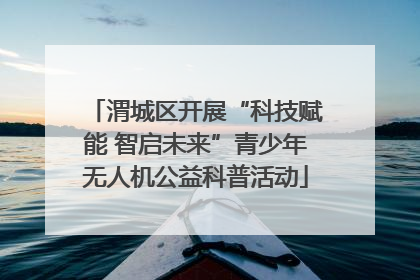 渭城区开展“科技赋能 智启未来”青少年无人机公益科普活动
