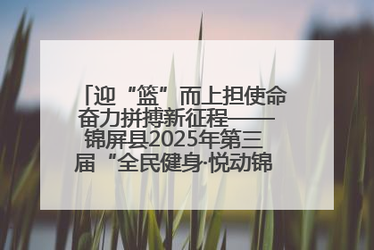 迎“篮”而上担使命 奋力拼搏新征程——锦屏县2025年第三届“全民健身·悦动锦屏”篮球赛圆满闭幕