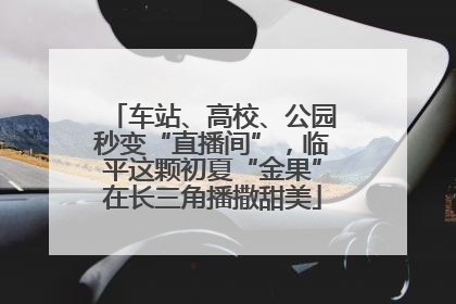 车站、高校、公园秒变“直播间”，临平这颗初夏“金果”在长三角播撒甜美