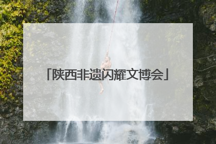 陕西非遗闪耀文博会