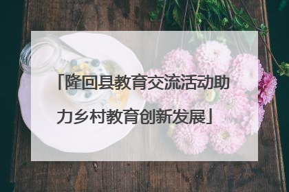 隆回县教育交流活动助力乡村教育创新发展