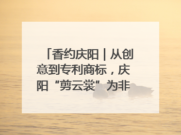 香约庆阳｜从创意到专利商标，庆阳“剪云裳”为非遗市场化探路