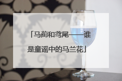 马蔺和鸢尾——谁是童谣中的马兰花