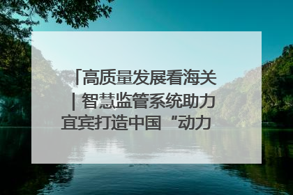 高质量发展看海关｜智慧监管系统助力宜宾打造中国“动力电池之都”
