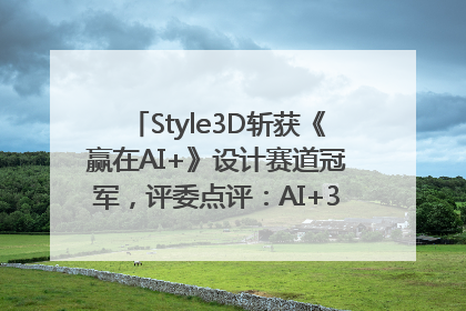 Style3D斩获《赢在AI+》设计赛道冠军，评委点评：AI+3D技术世界第一